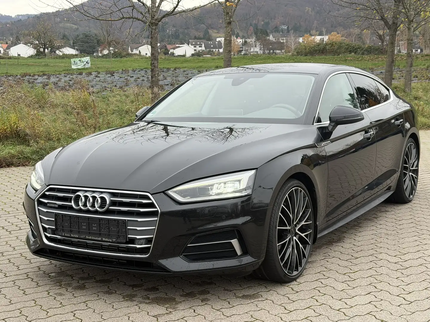 Audi A5 quattro sport   Allrad LED Noir - 1