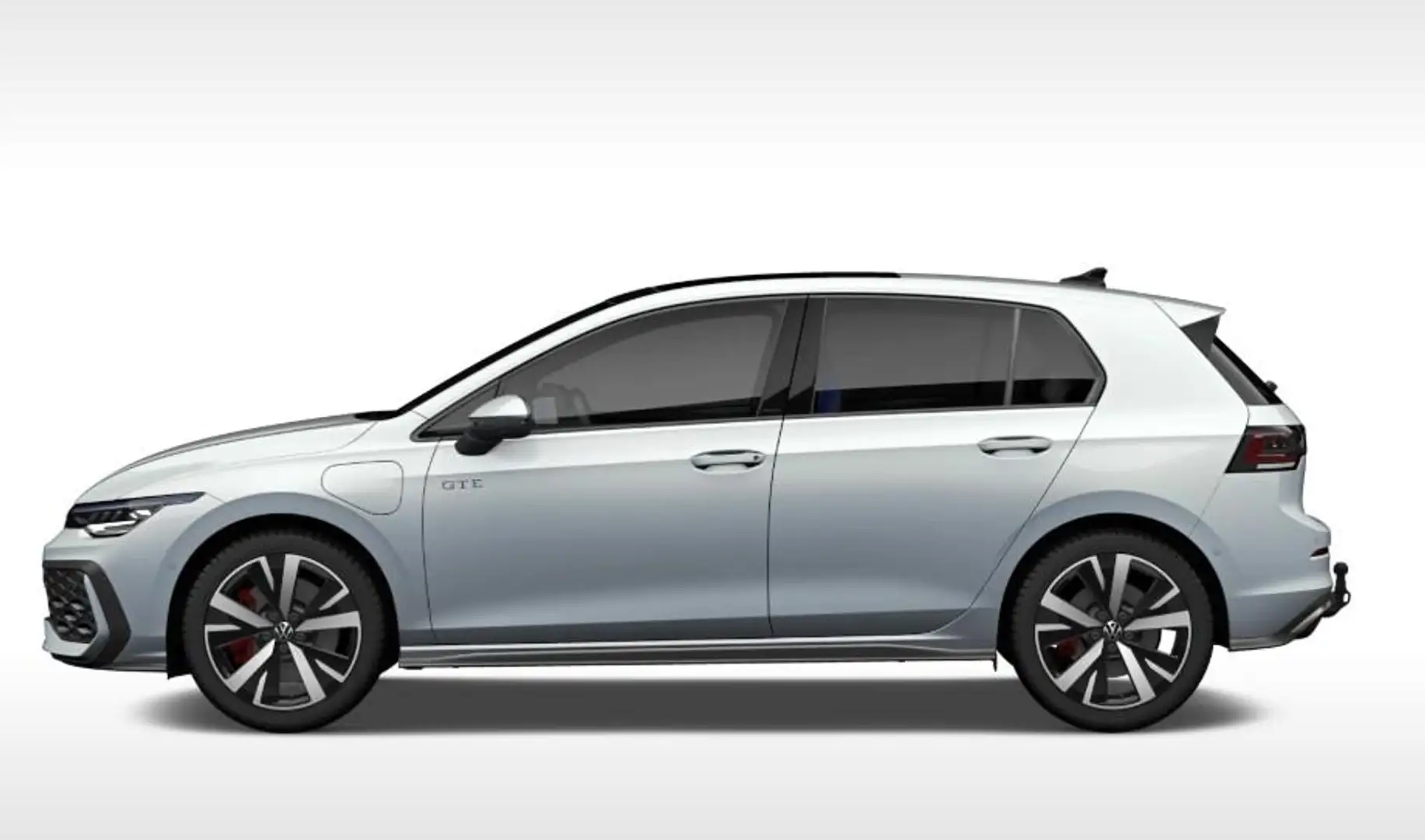 Volkswagen Golf GTE 1.5 eHybrid 200 kW / 272 pk Hatchback 6 versn. | P Grijs - 2