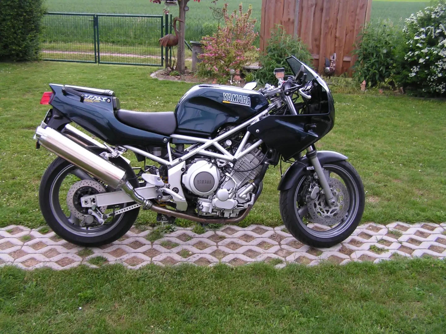 Yamaha TRX 850 Groen - 1