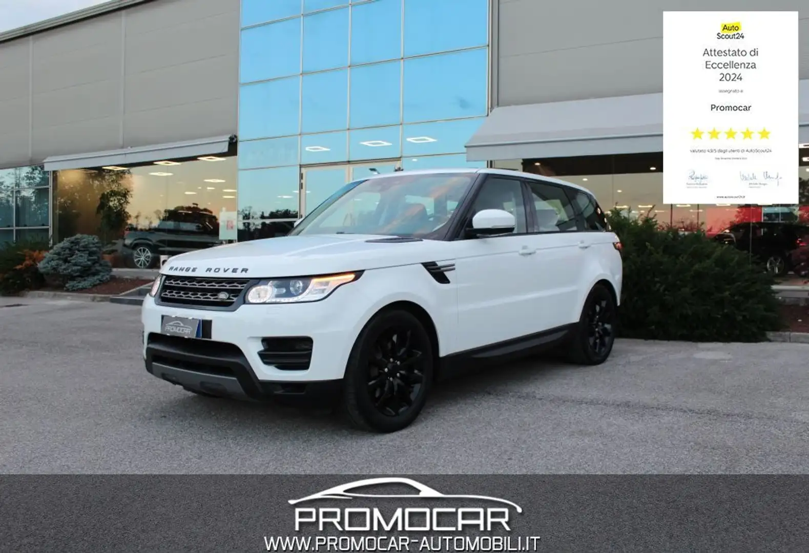 Land Rover Range Rover Sport 3.0 TDV6 S *TETTO*TAGLIANDATO* Bianco - 1