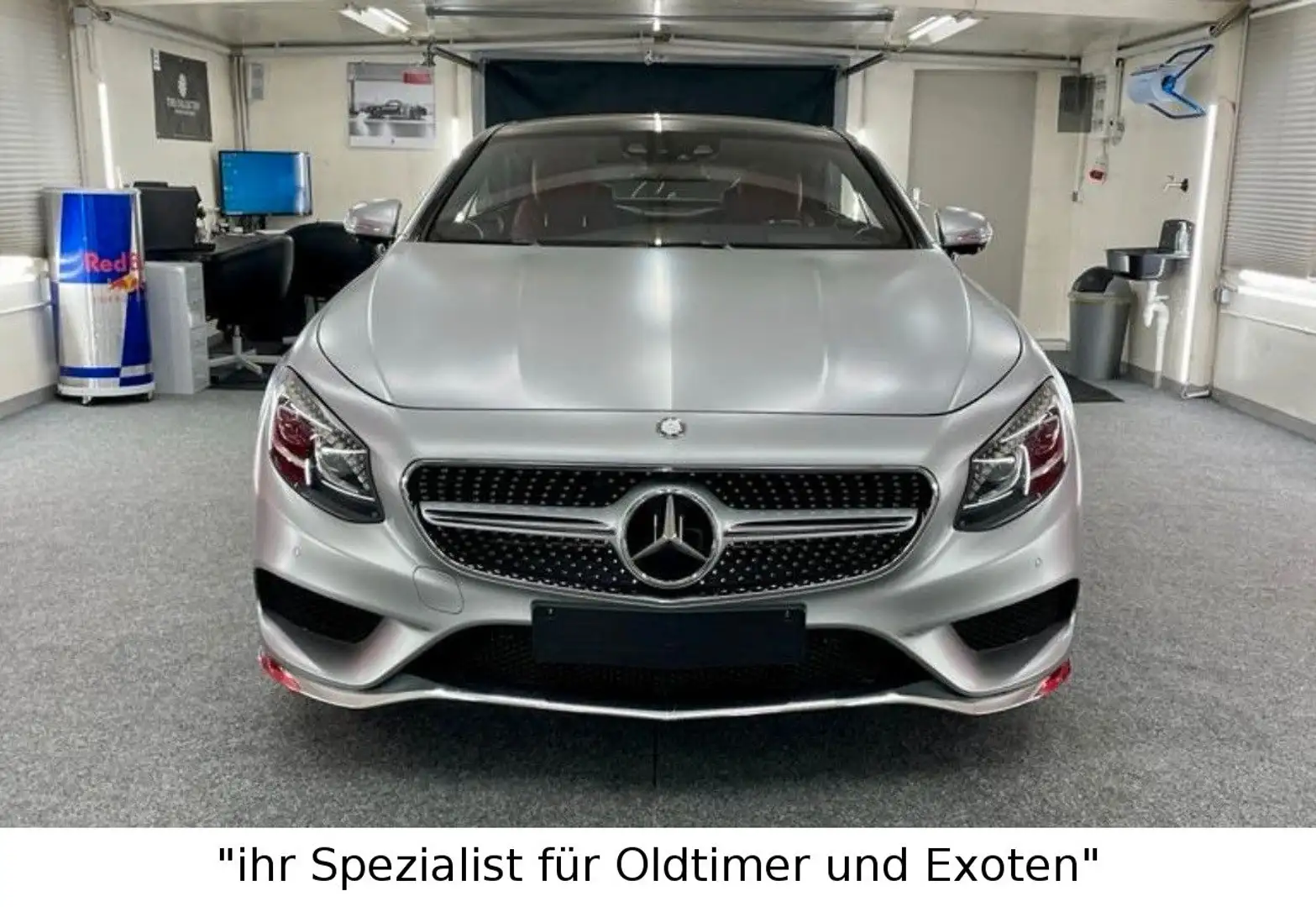 Mercedes-Benz S 500 4MATIC Edition 1 mit AMG Paket Grau - 1