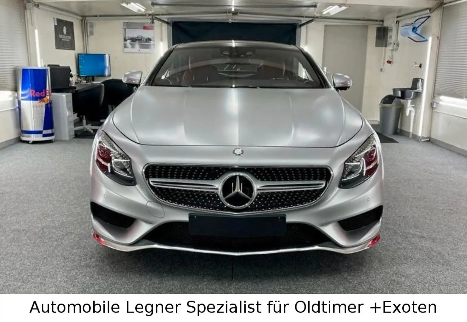 Mercedes-Benz S 500 4MATIC Edition 1 mit AMG Paket Grau - 2