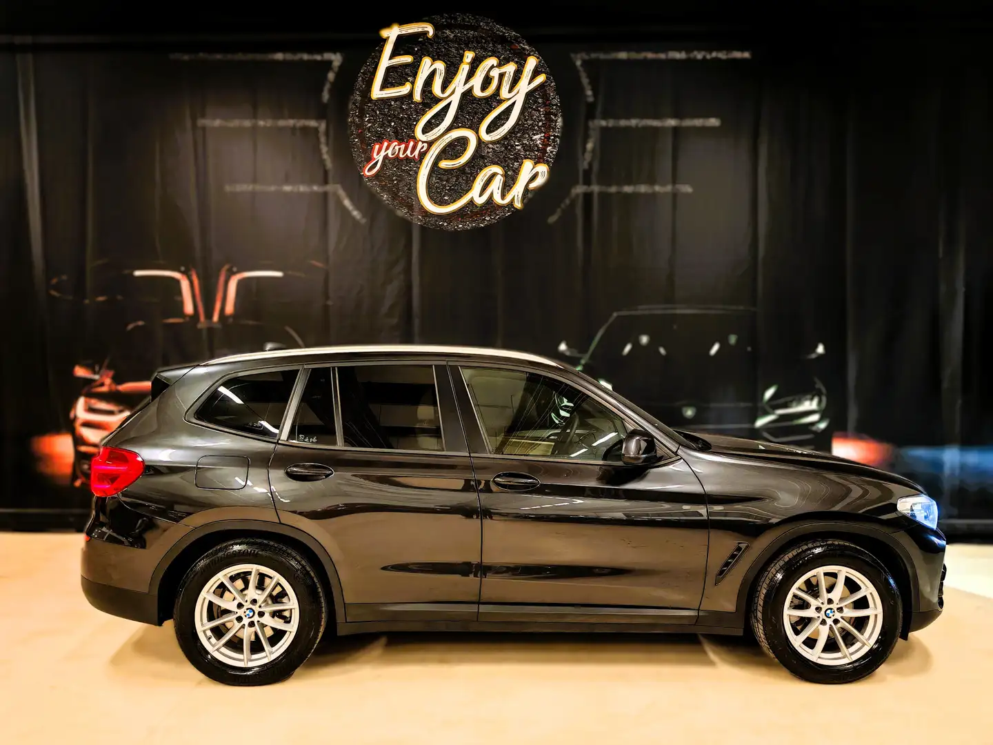 BMW X3 xDrive20d 190 CV AUTO Noir - 2
