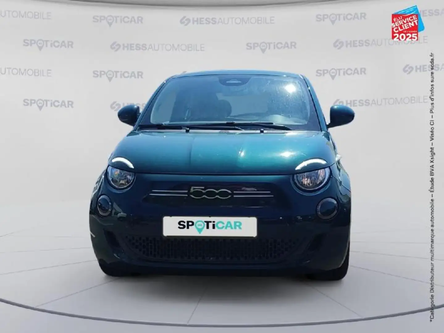 Fiat 500e e 95ch Action Groen - 2