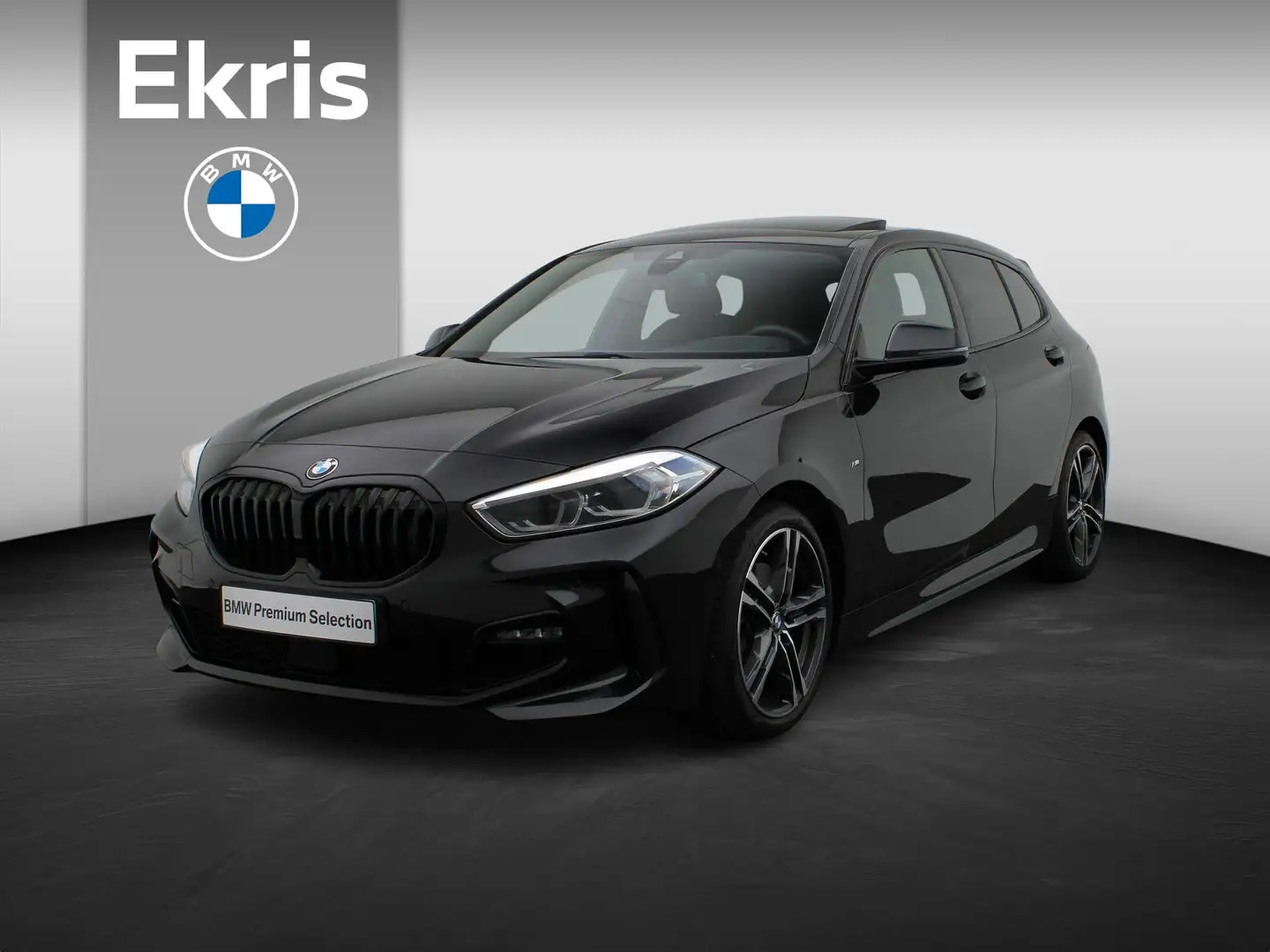 BMW 118 1 Serie 5-deurs 118i Executive | M Sportpakket | A Noir - 1