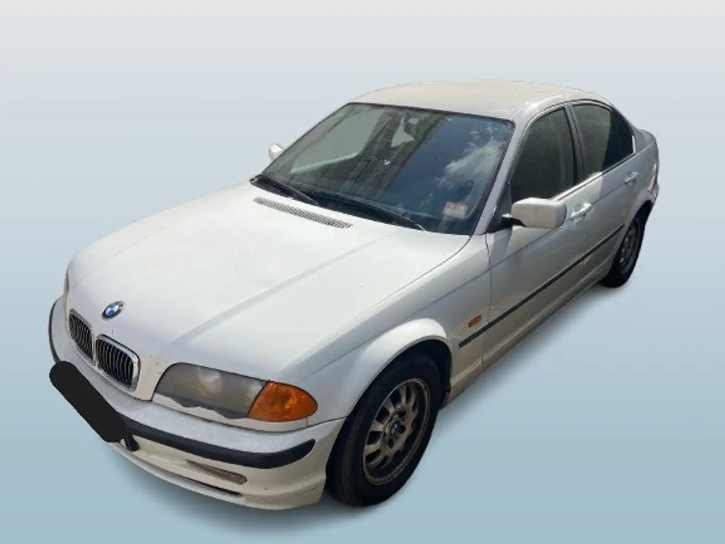 BMW 320 320i Blanco - 1