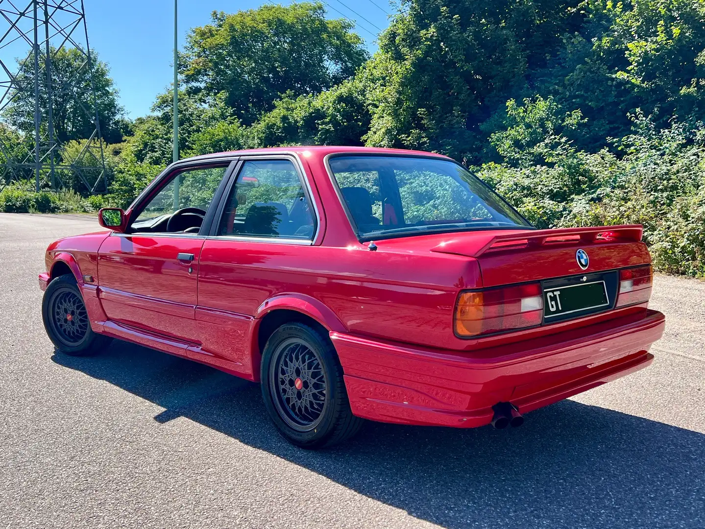 BMW 316 E30 Pack M-Tech BBS Rouge - 2