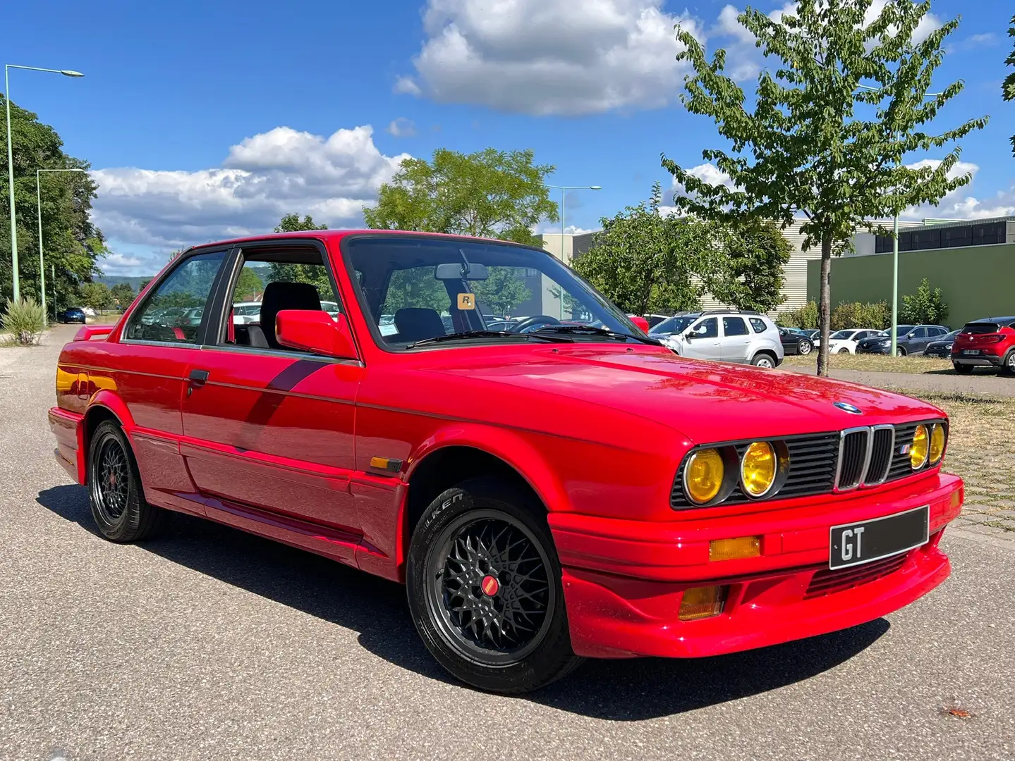 BMW 316 E30 Pack M-Tech BBS Rouge - 1