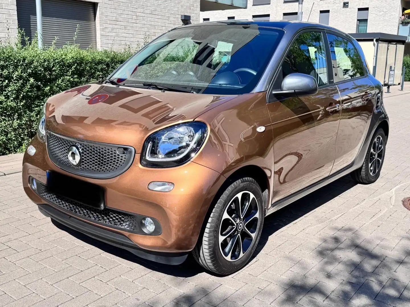 smart forFour forfour Basis 52kW Braun - 1