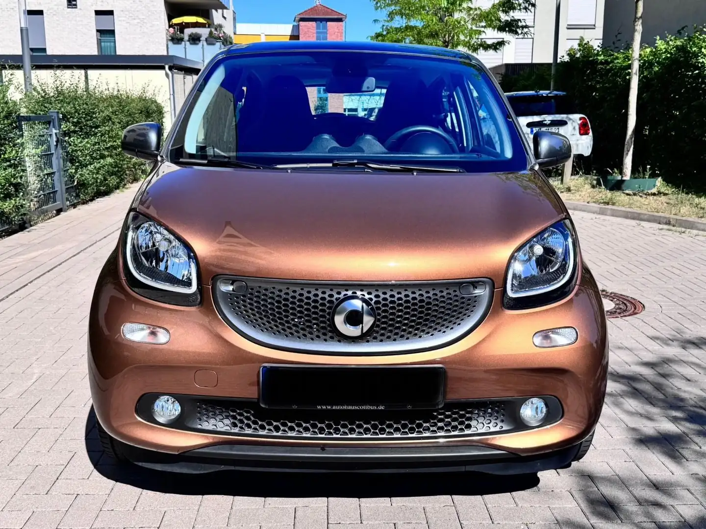 smart forFour forfour Basis 52kW Braun - 2