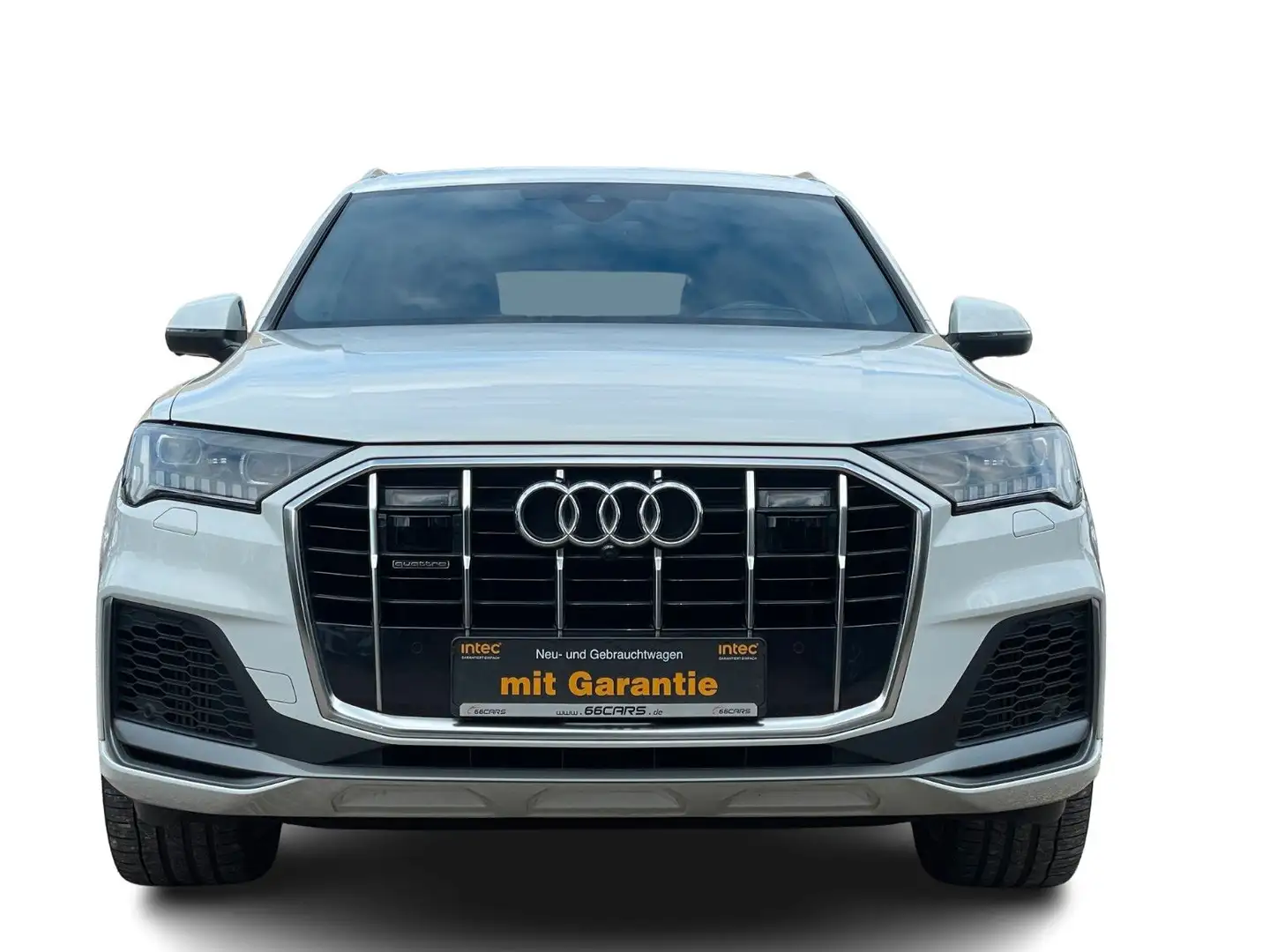 Audi Q7 55 TFSI e quattro S-line*Matrix*Head-Up*360°* Weiß - 2