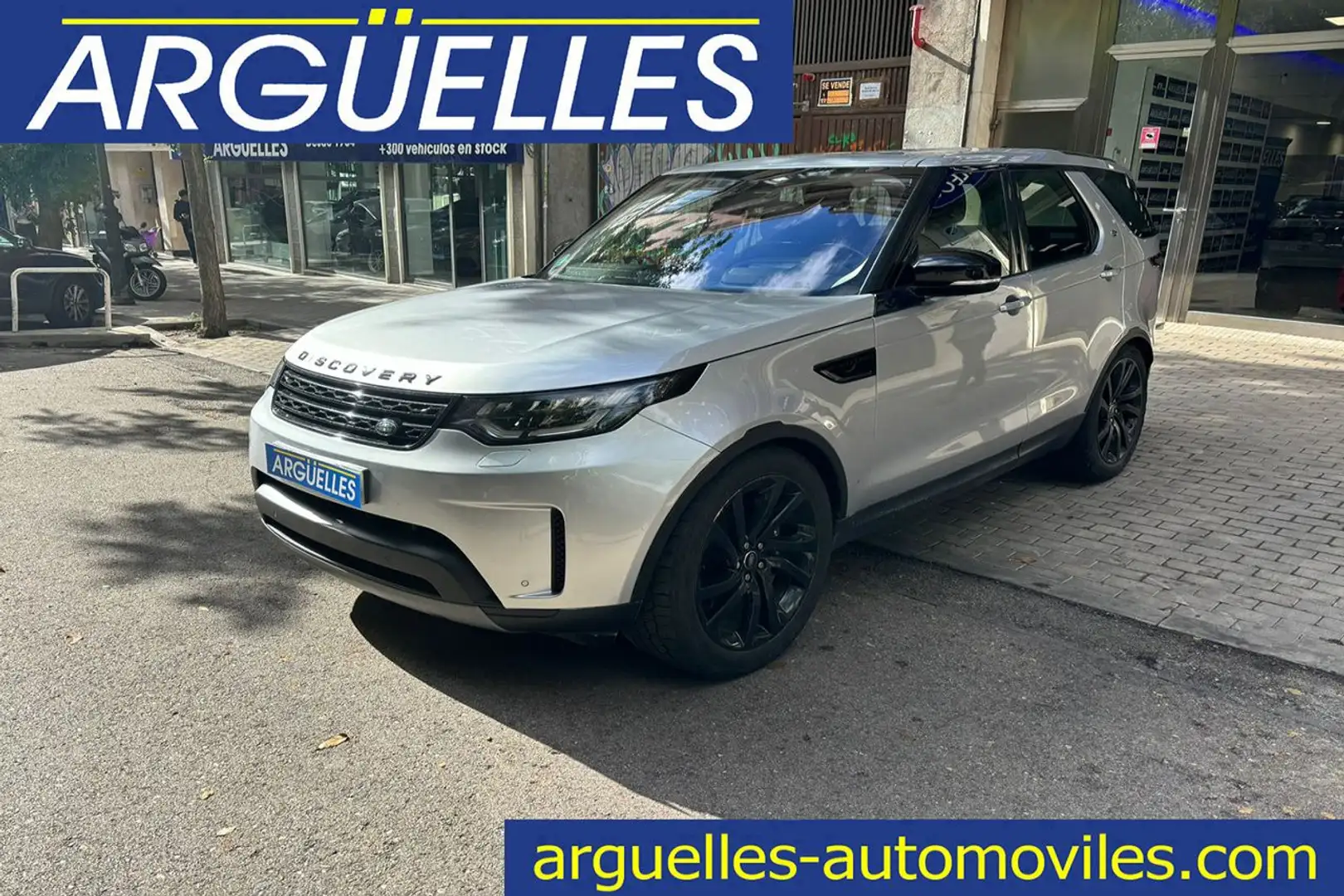 Land Rover Discovery 3.0 Si6 HSE Aut. Gris - 1