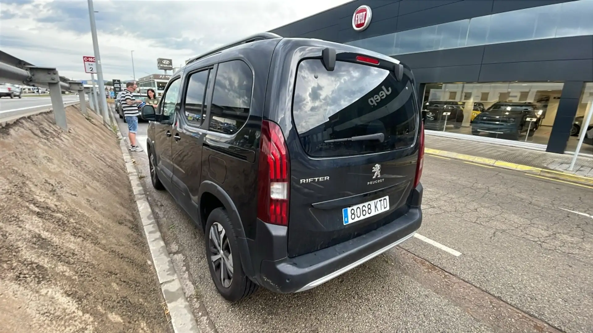 Peugeot Rifter 1.5BlueHDi S&S Standard GT Line EAT8 130 - 2