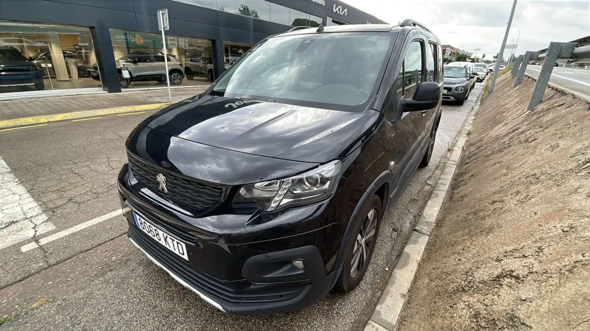 Peugeot Rifter 1.5BlueHDi S&S Standard GT Line EAT8 130 - 1