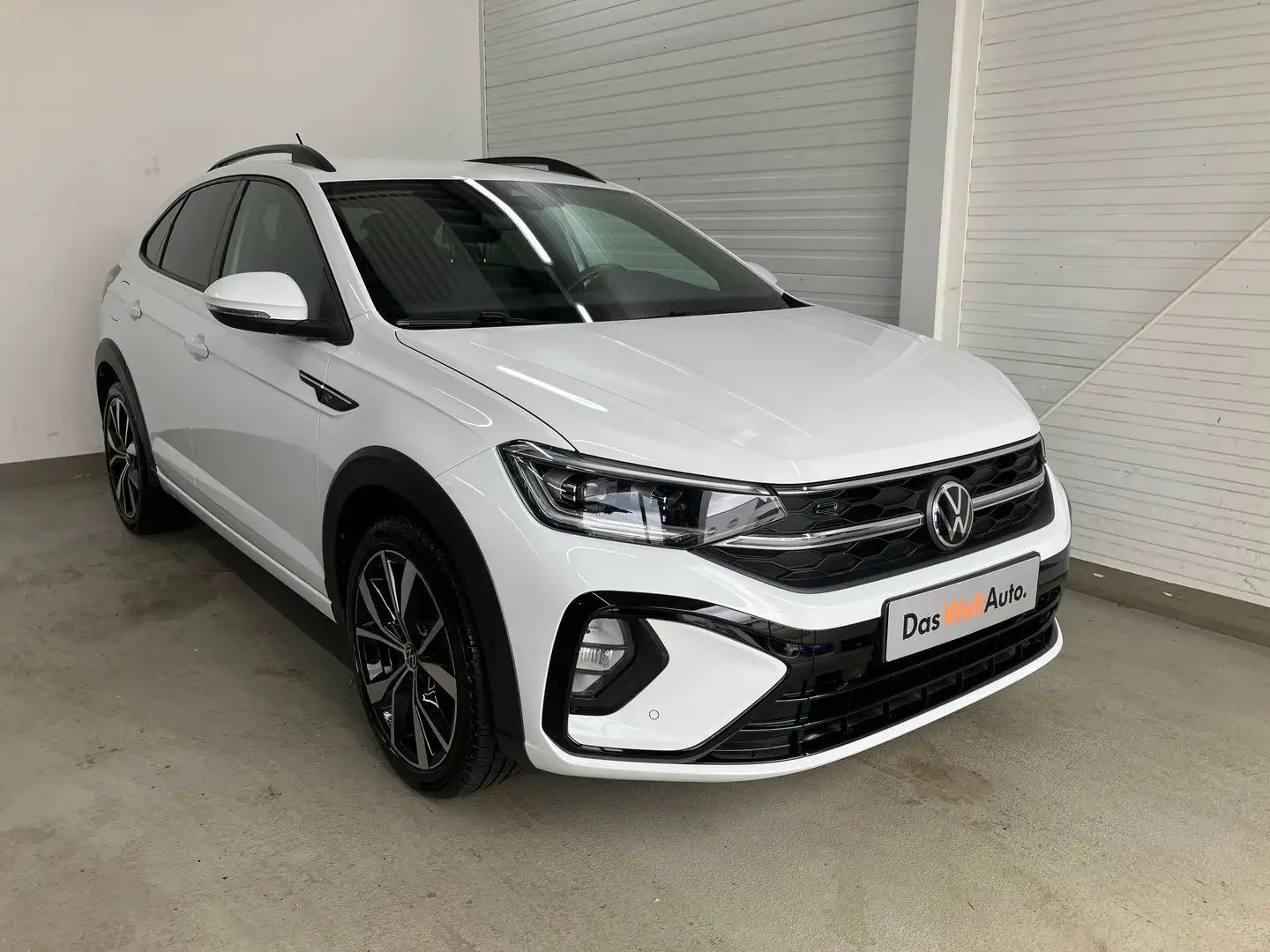 Volkswagen Taigo R-Line TSI DSG Weiß - 1
