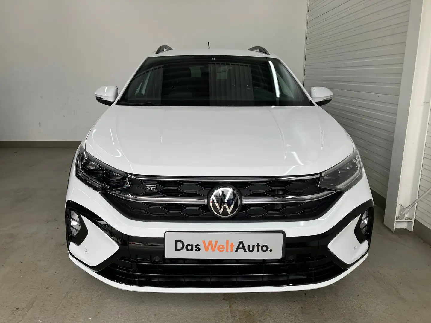Volkswagen Taigo R-Line TSI DSG Weiß - 2