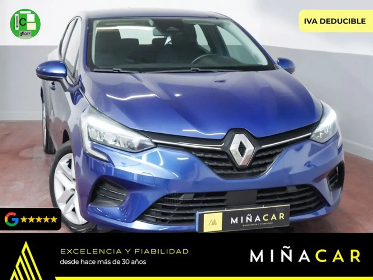 Renault Clio TCe Zen 67kW Blauw - 1