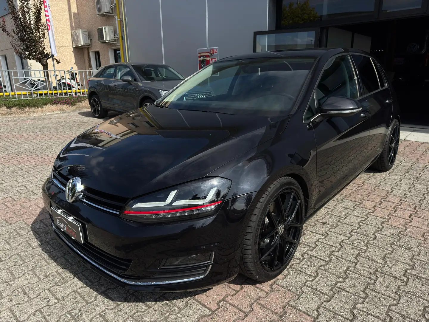 Volkswagen Golf 7 TDI Highline 2.0 150 CV 4MOTION-CERCHI 18"-LED Negro - 1