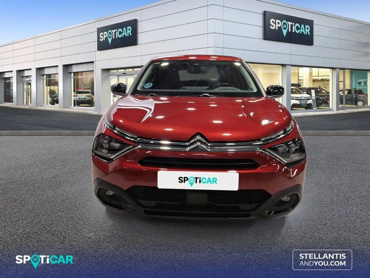 Citroen C4 1.2 PureTech Shine S&S 130 Rojo - 2