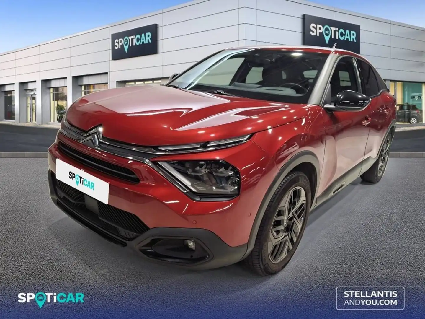 Citroen C4 1.2 PureTech Shine S&S 130 Rojo - 1