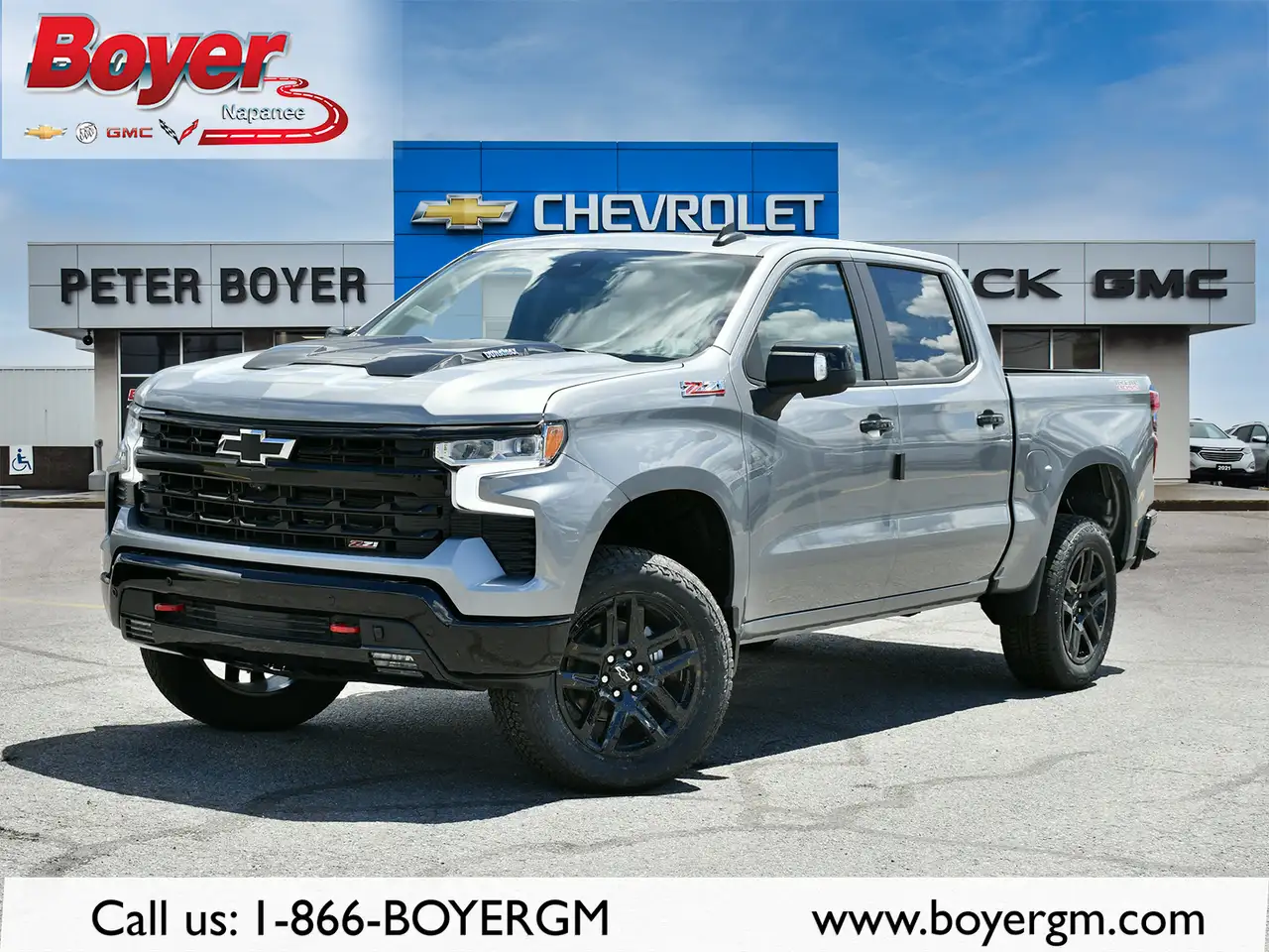 2026 Chevrolet Silverado 1500