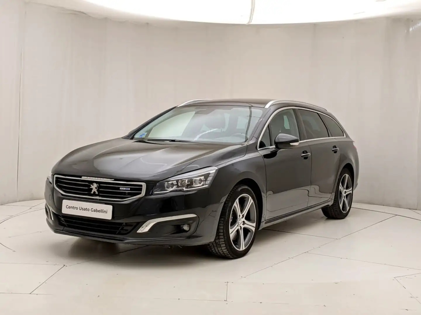 Peugeot 508 BlueHDi 180 EAT6 S&S SW Allure Noir - 1
