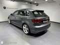 Audi A3 1.8 TFSI Sportback S line Sportpaket Gris - thumbnail 2