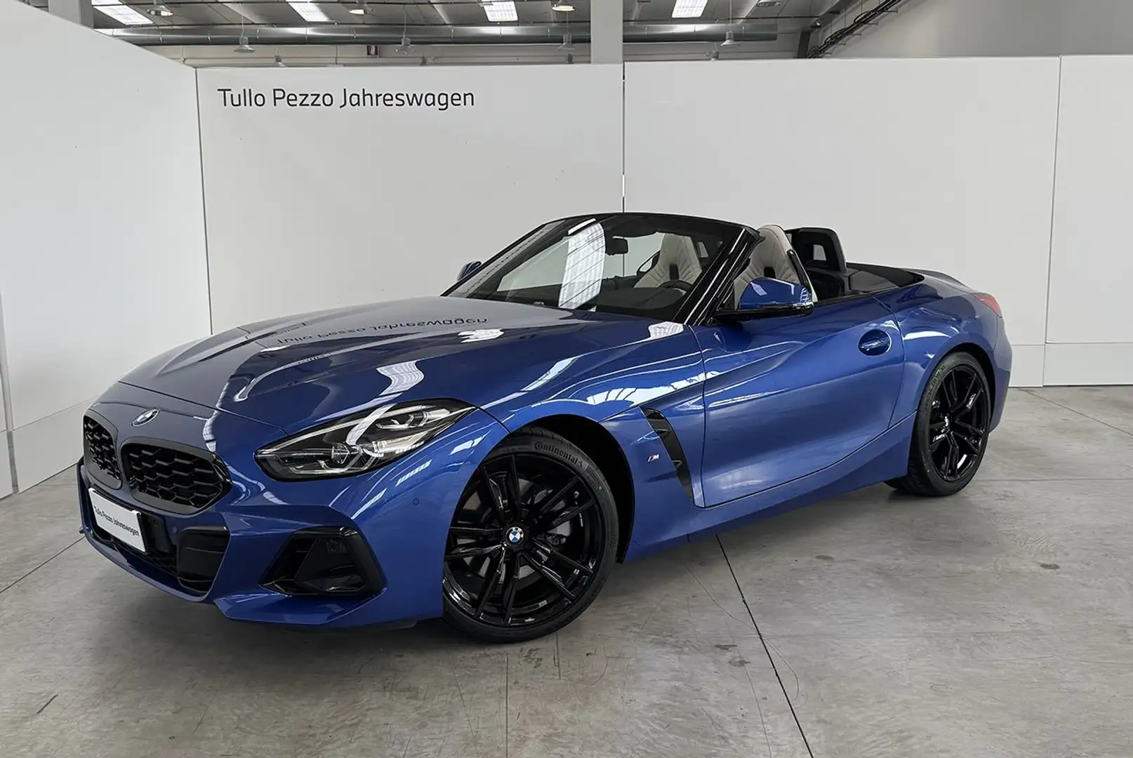 BMW Z4 BMW Z4 sDrive 30i Msport aut. Blau - 1