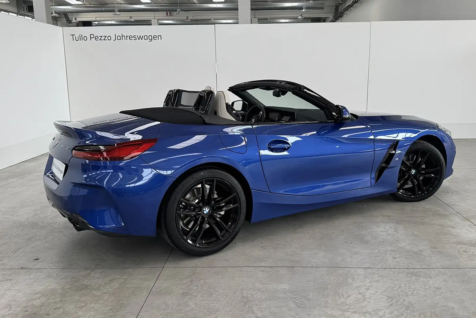 BMW Z4 BMW Z4 sDrive 30i Msport aut. Blau - 2