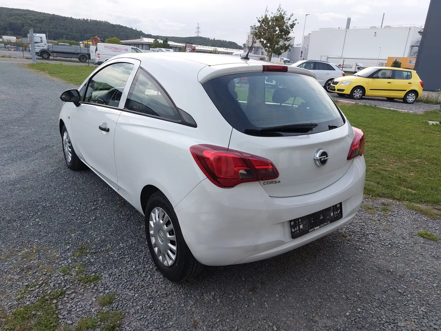 Opel Corsa-e Selection/Klima/3 Türen/Mwst. ausweisbar Weiß - 2