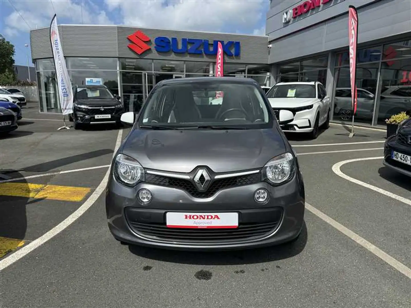 Renault Twingo SCE 70 LIMITED Gris - 1