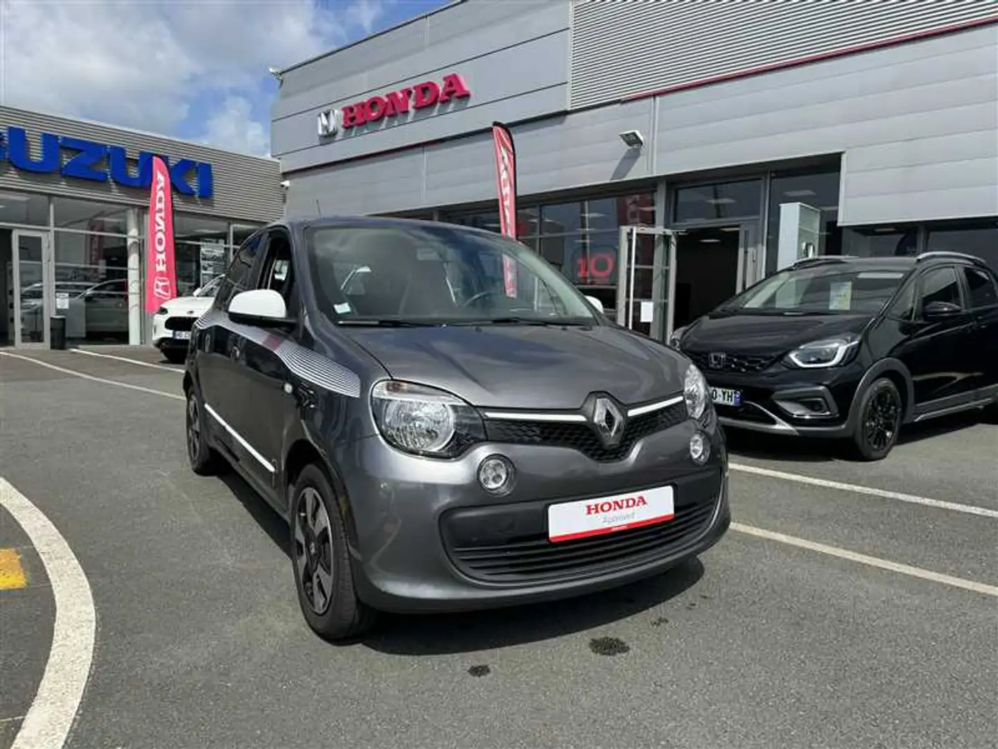 Renault Twingo SCE 70 LIMITED Gris - 2