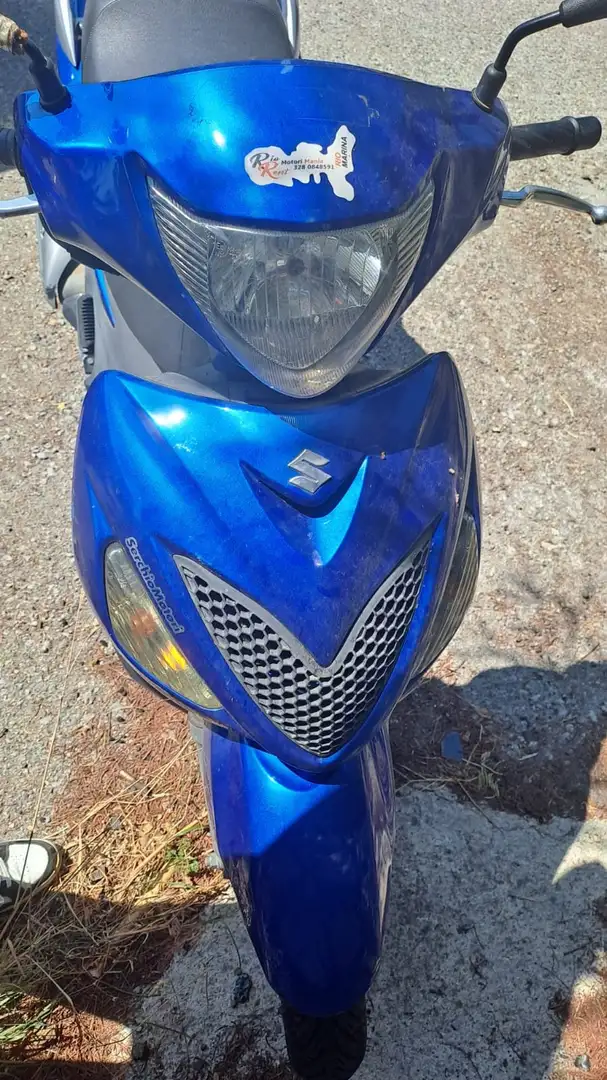 Suzuki Sixteen 150 Blauw - 2