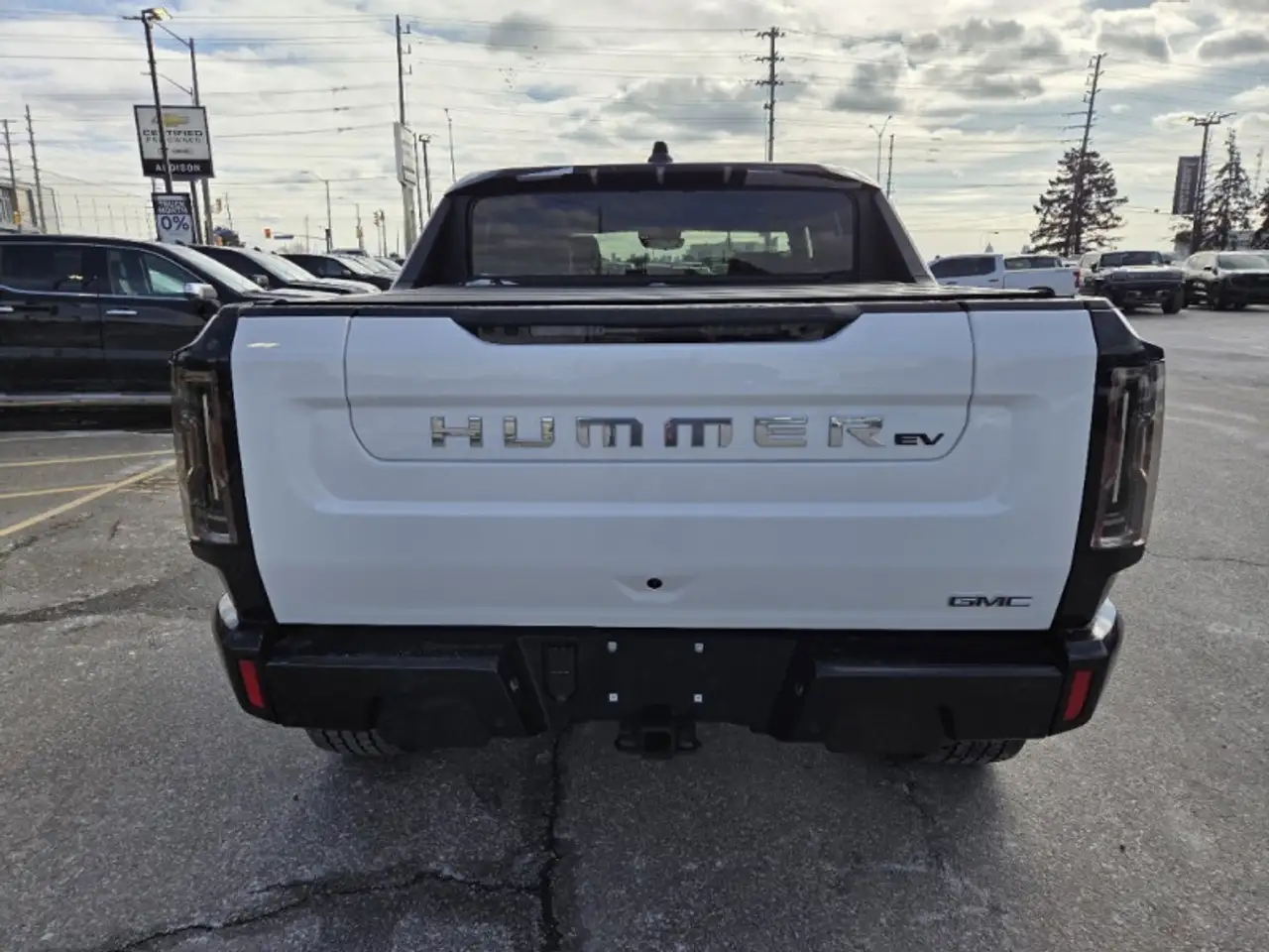 GMC HUMMER EV Pickup снимка GMC HUMMER EV Pickup