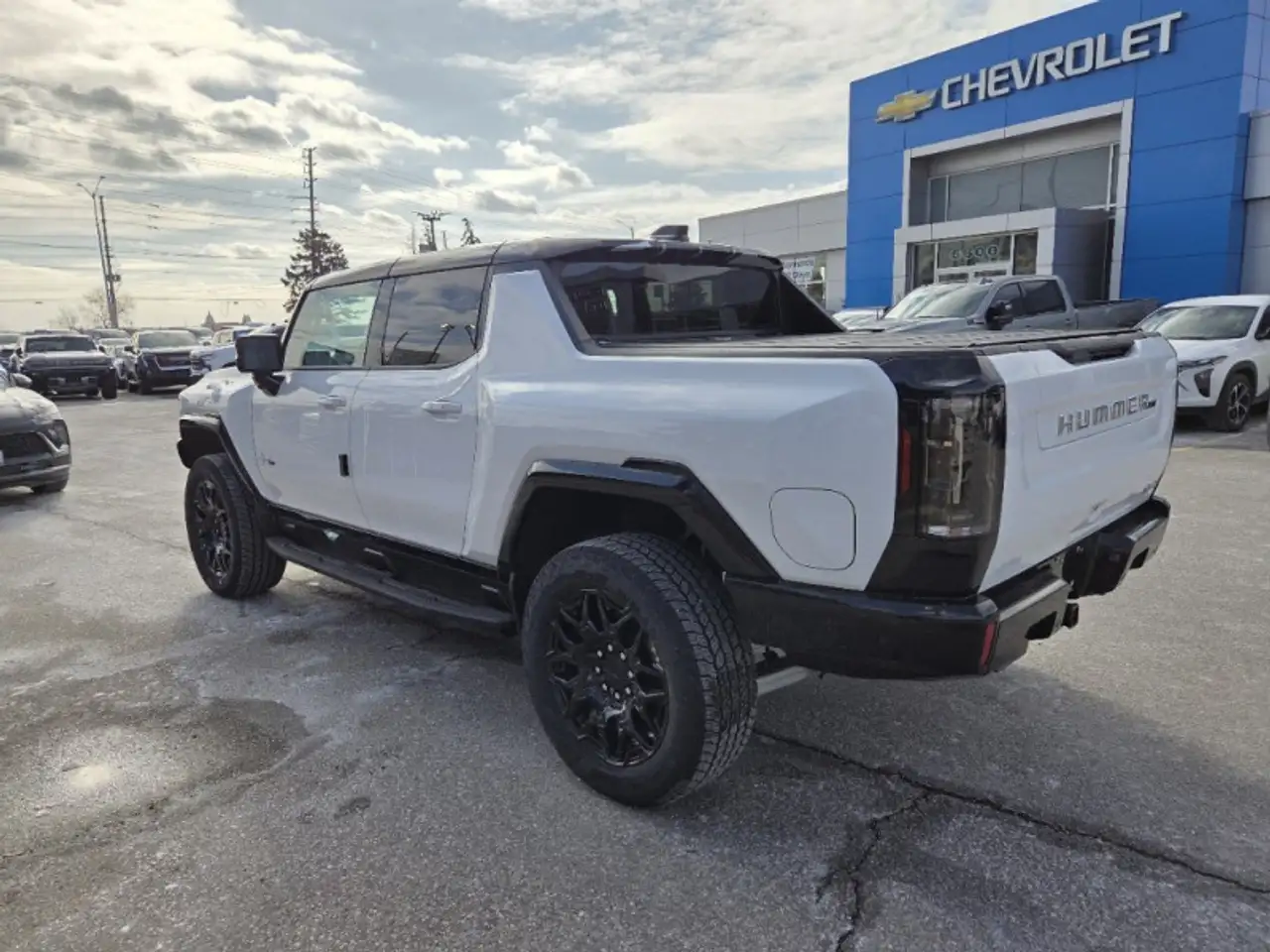 GMC HUMMER EV Pickup снимка GMC HUMMER EV Pickup