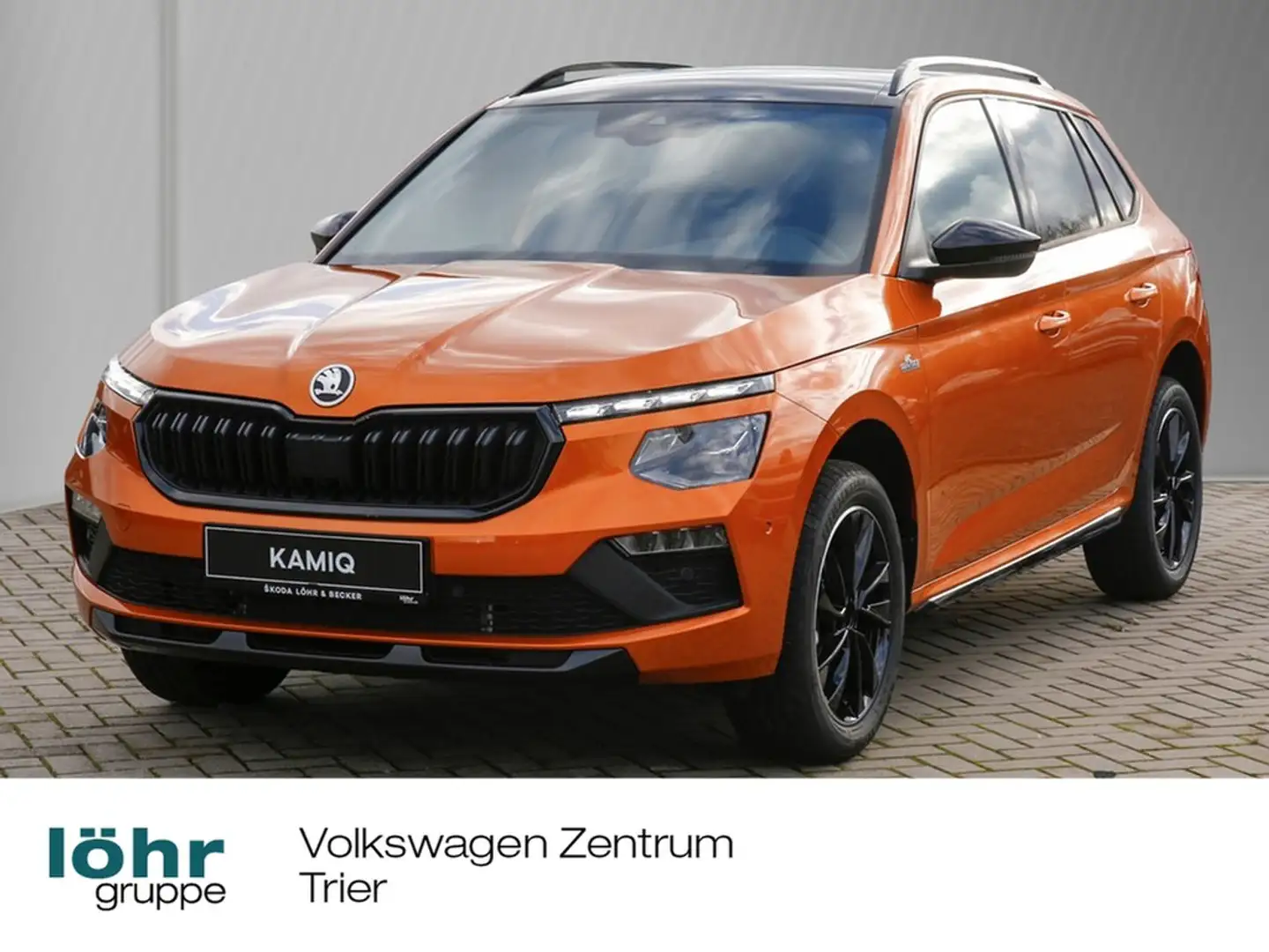 Skoda Kamiq 1,5 TSi DSG Monte Carlo Orange - 1