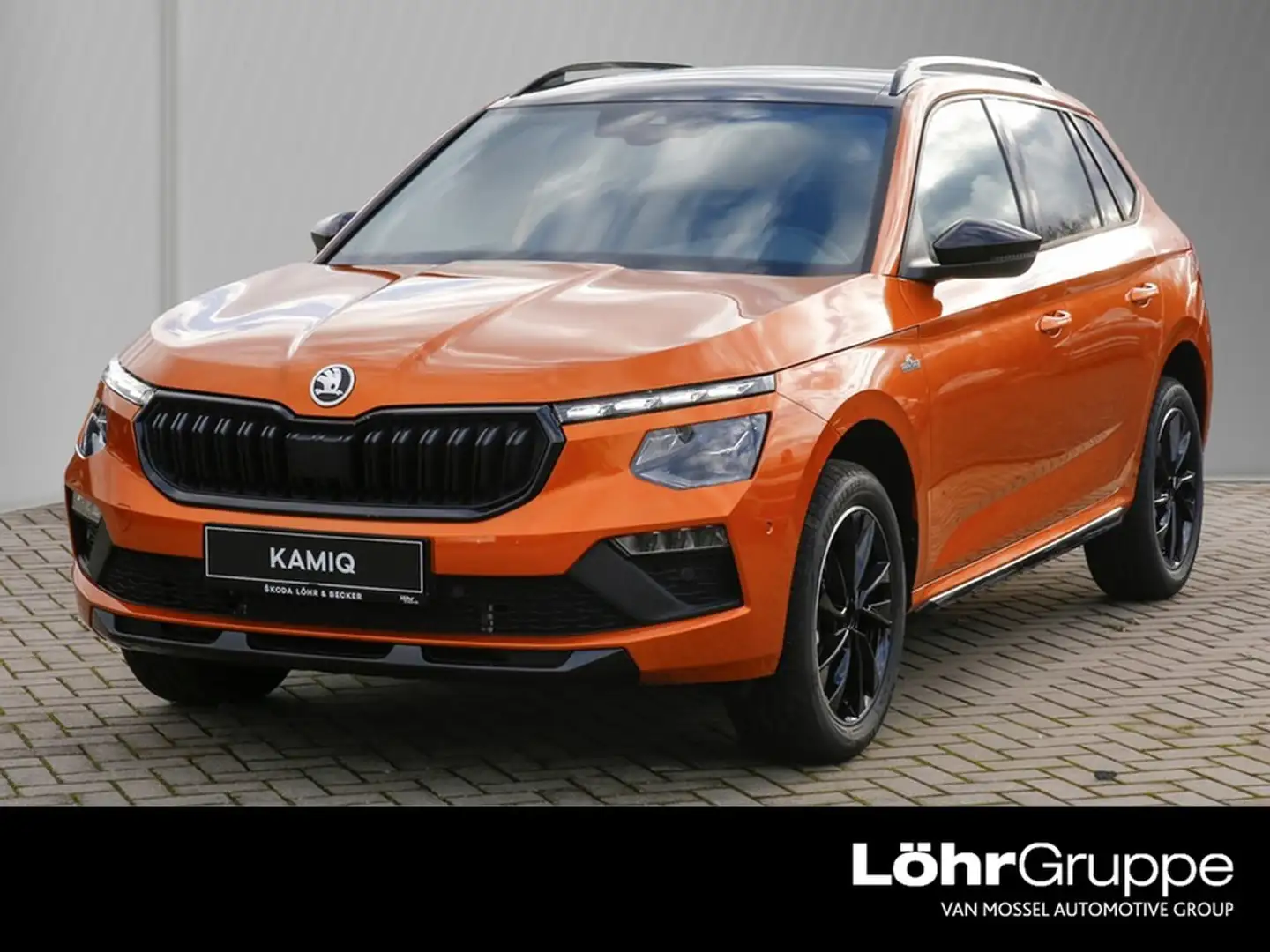 Skoda Kamiq 1,5 TSi DSG Monte Carlo Orange - 1