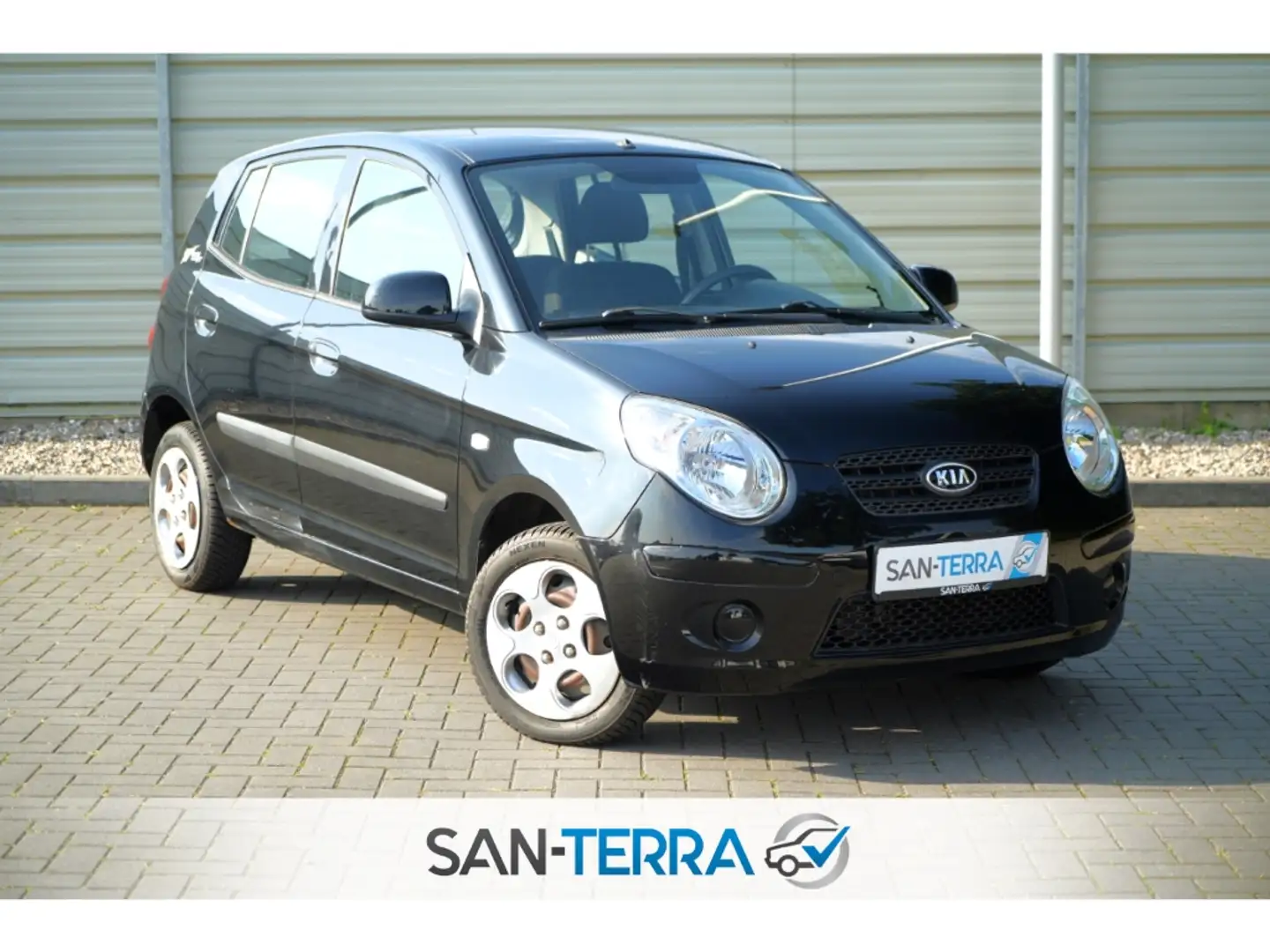 Kia Picanto 1.1 ATTRACT SERVO*ABS*ZV*AIRBAG*ISOFIX* Schwarz - 2