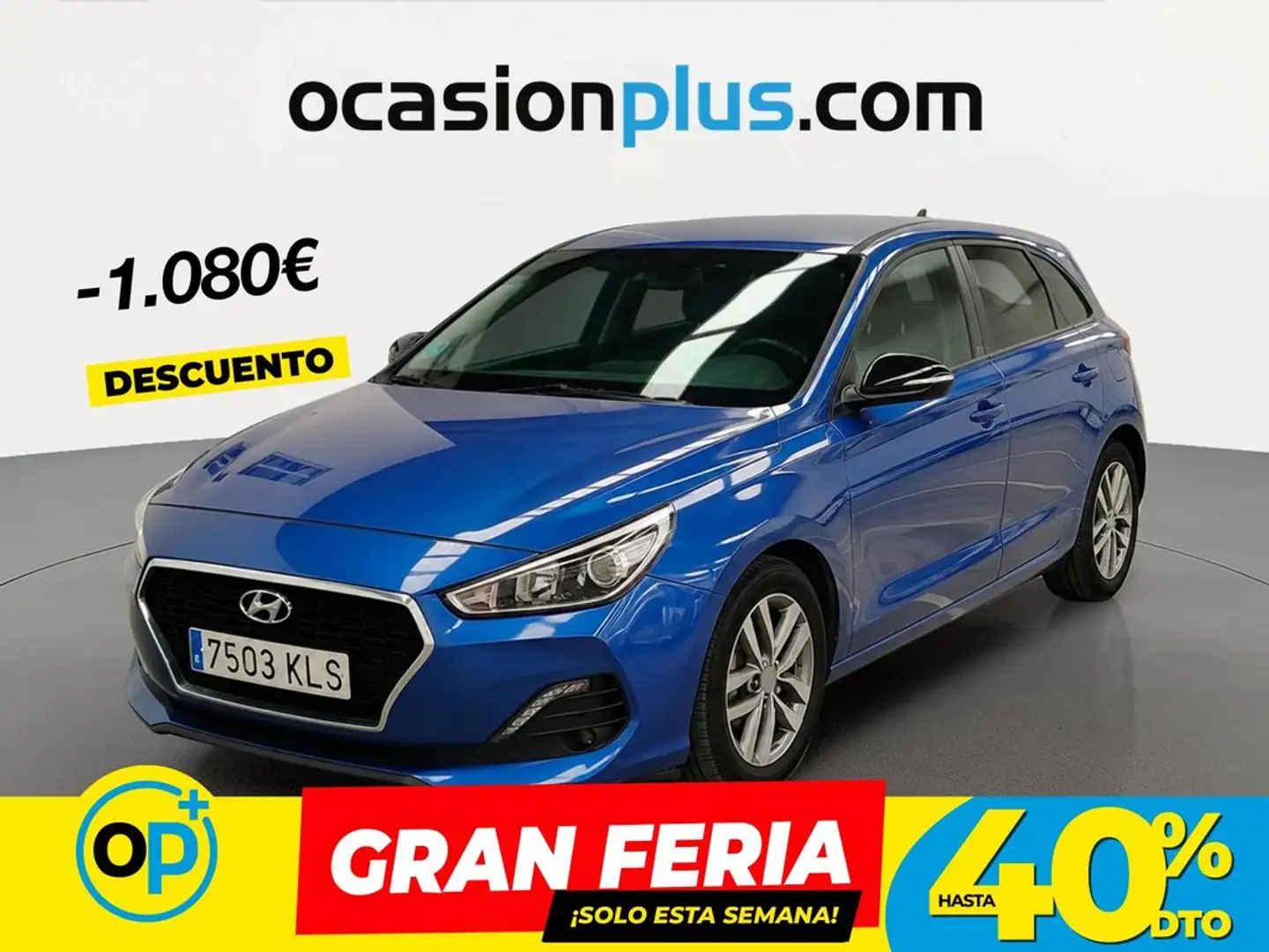 Hyundai i30 CW 1.0 TGDI Go Azul - 1