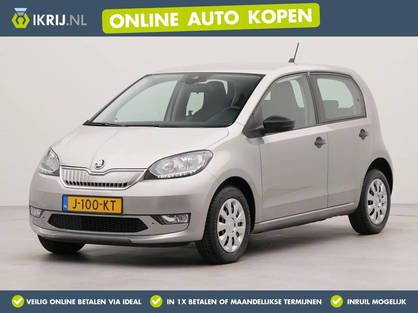 Skoda Citigo e-iV EV Ambition | Bluetooth | Airco | Voorstoelen Grey - 1