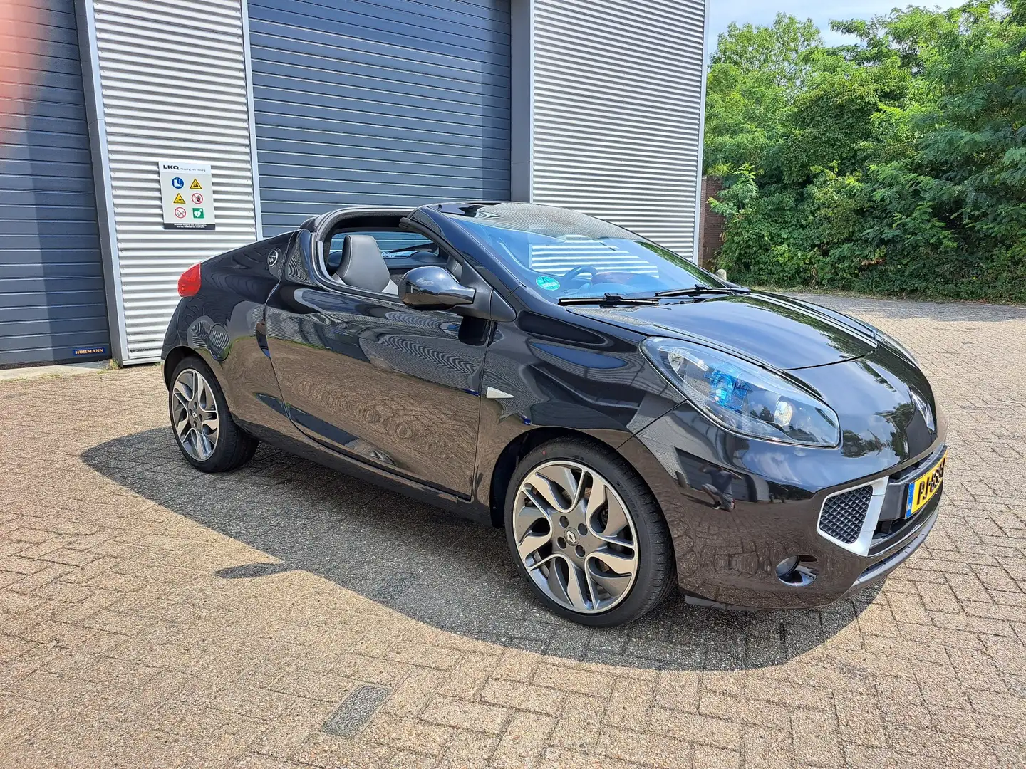 Renault Wind 1.6-16V Gordini met RS motor 133pk 2011 zwart Schwarz - 2