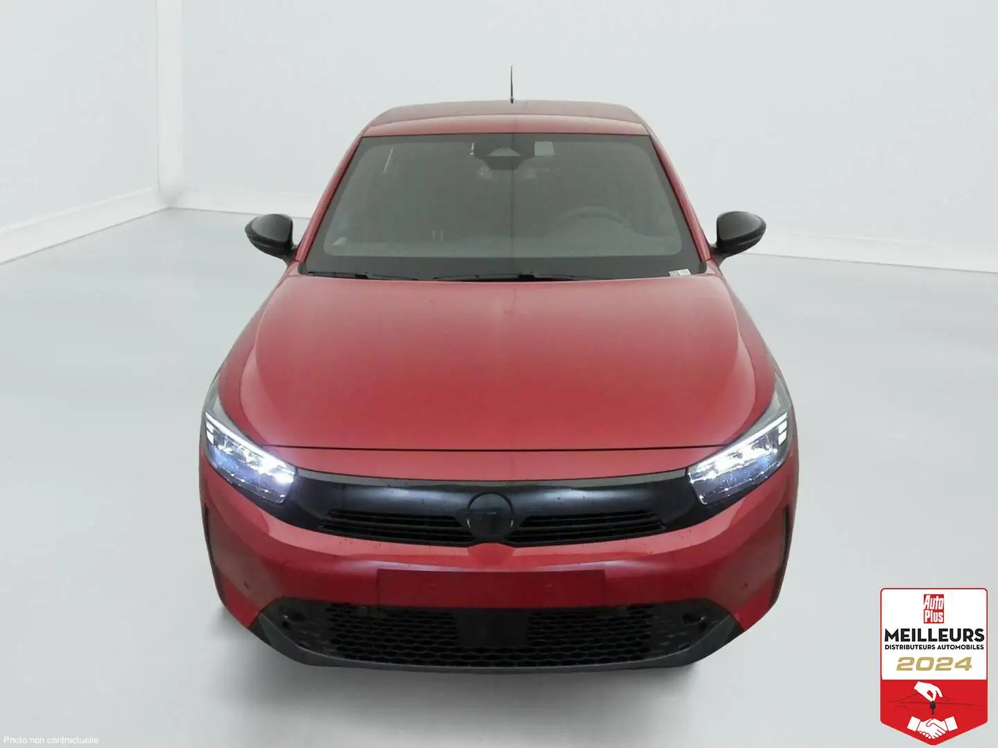 Opel Corsa 1.2 Turbo 100 ch BVM6 GS Rouge - 2