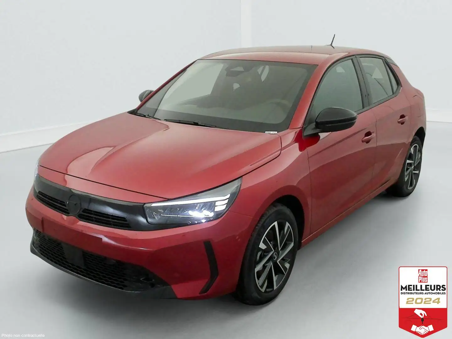 Opel Corsa 1.2 Turbo 100 ch BVM6 GS Rouge - 1