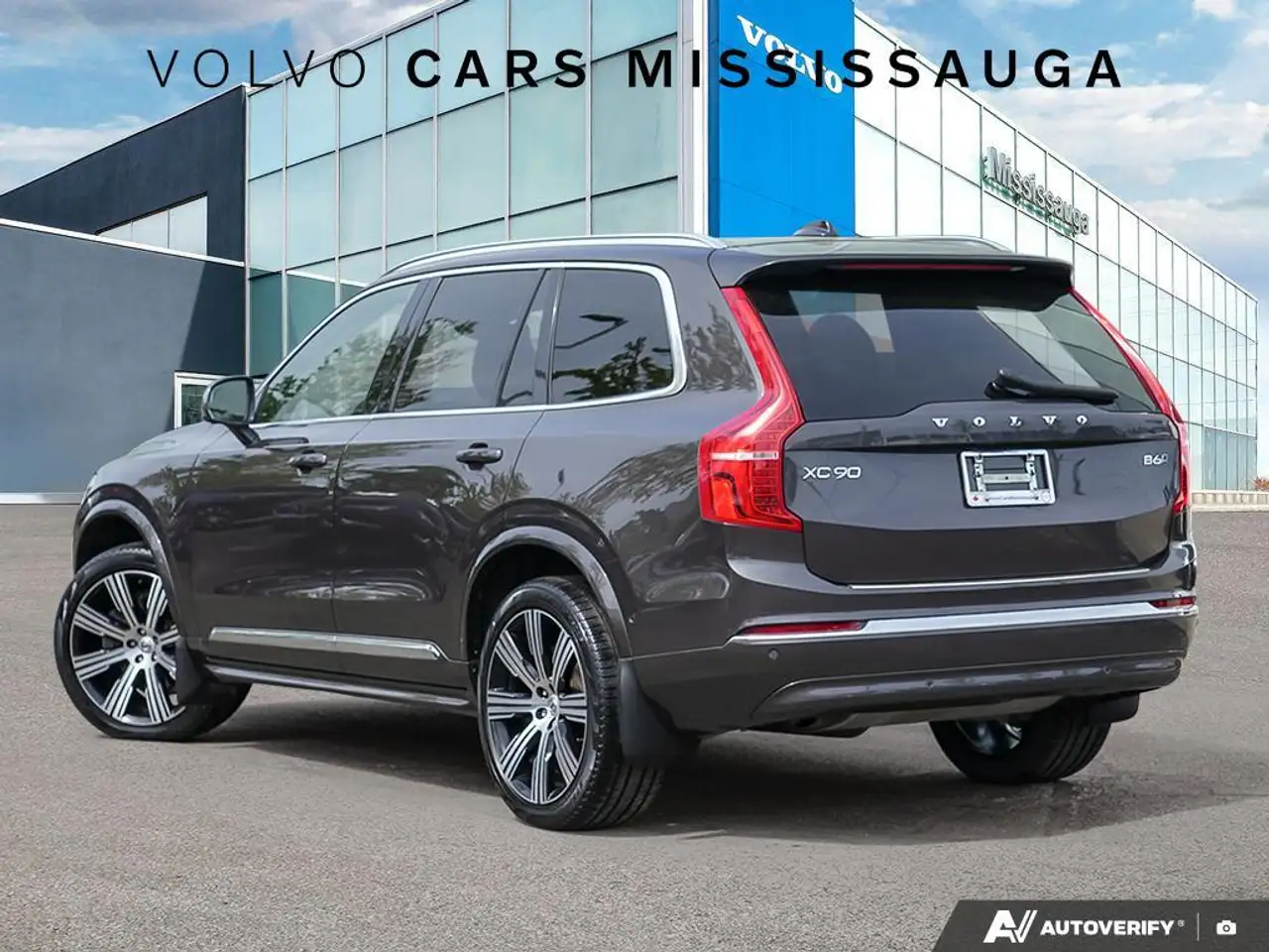 Volvo XC90 снимка Volvo XC90