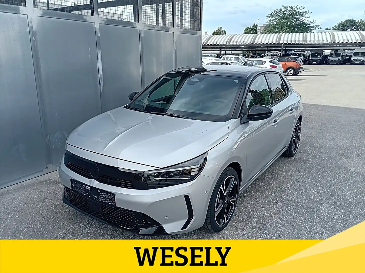 Opel Corsa F 1.2 Turbo GS (EURO 6e) Silber - 1