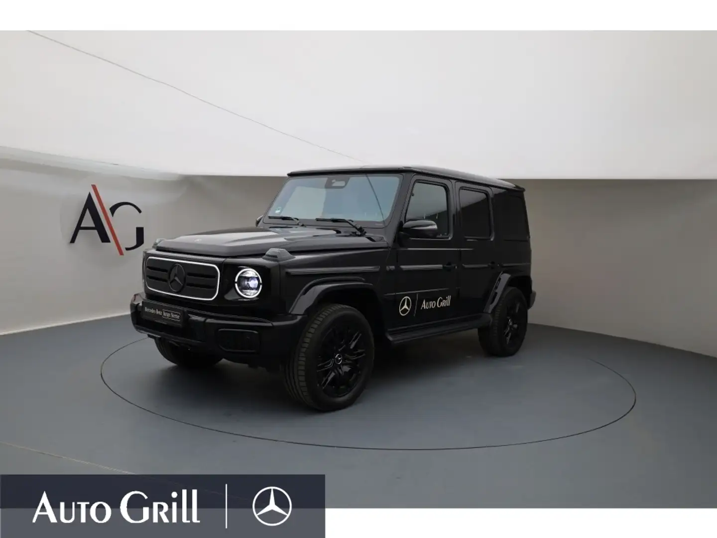 Mercedes-Benz G 580 EQ Superior Int Designbox Glow *in stock* Schwarz - 1
