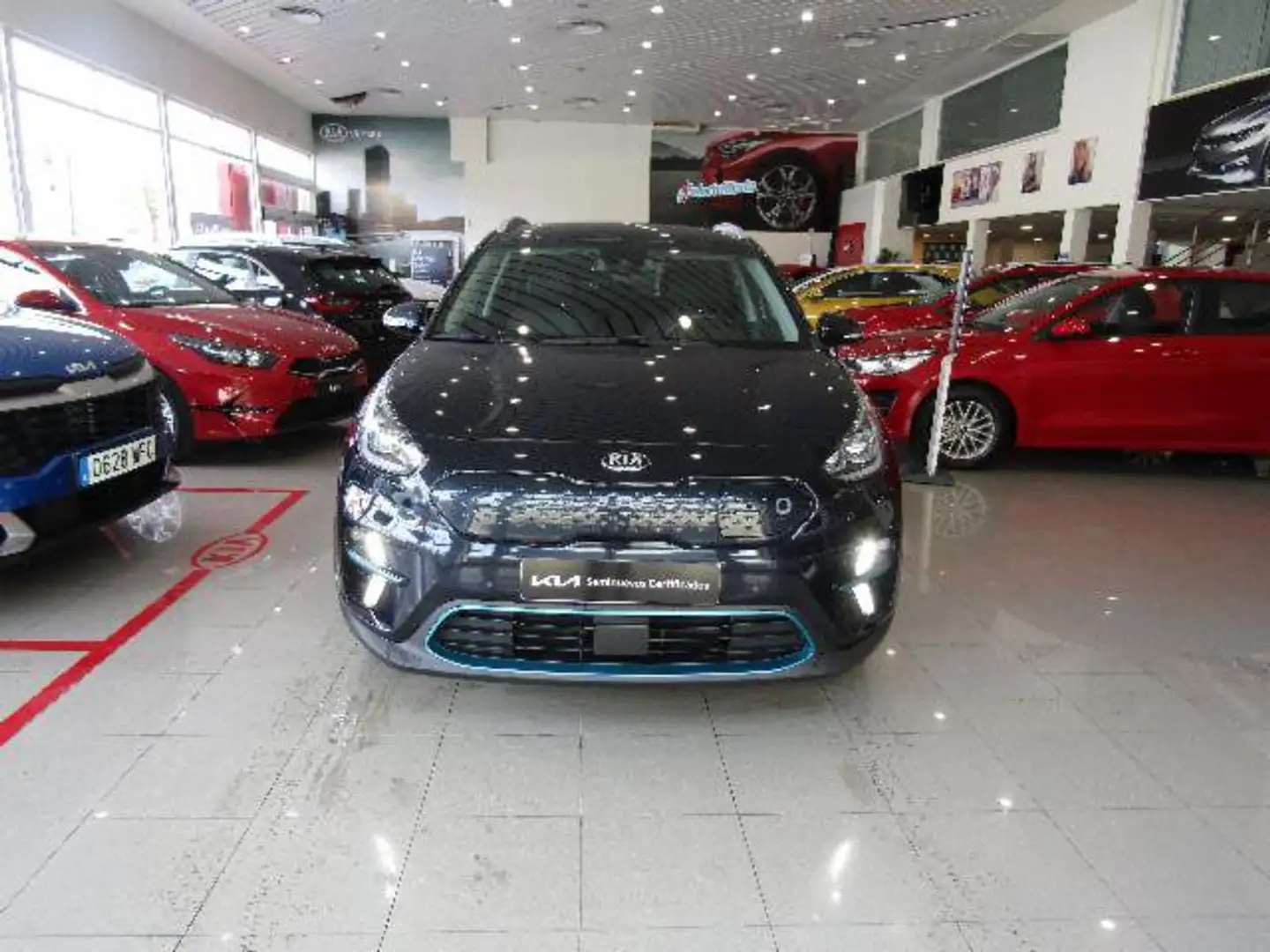 Kia e-Niro Emotion Azul - 2