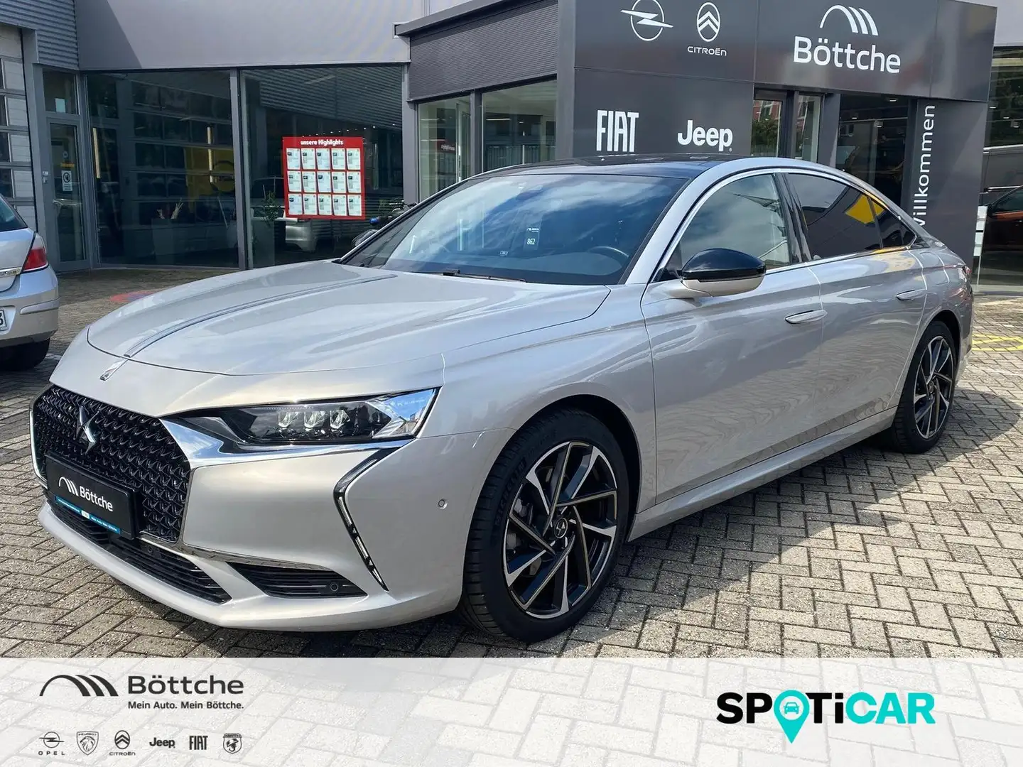 DS Automobiles DS 9 E-Tense 225 Rivoli MASSAGE + SITZKLIMA vo+hi/ LHZ/ - 1