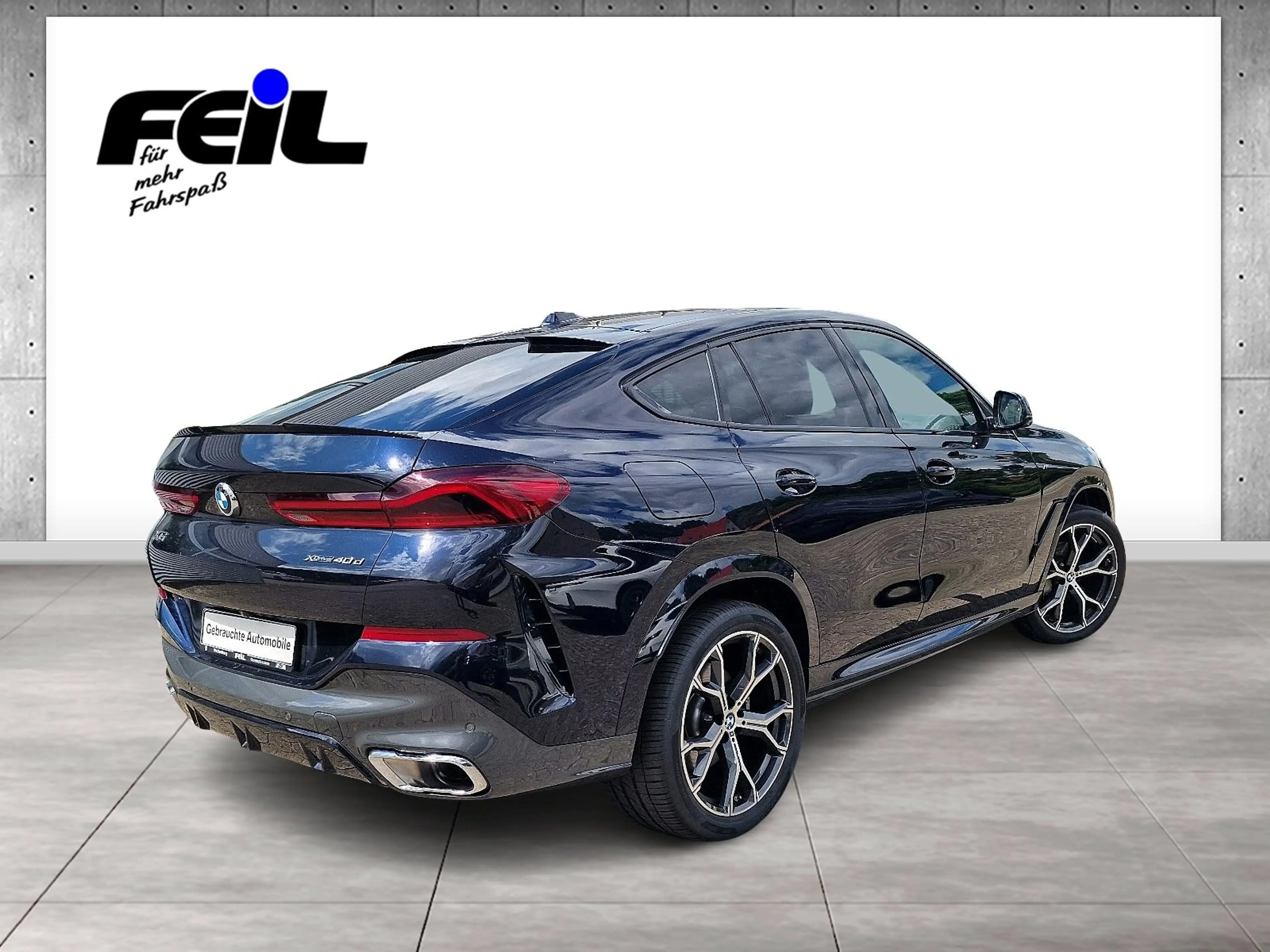 BMW X6 xDrive40d HK HiFi DAB — photo 2