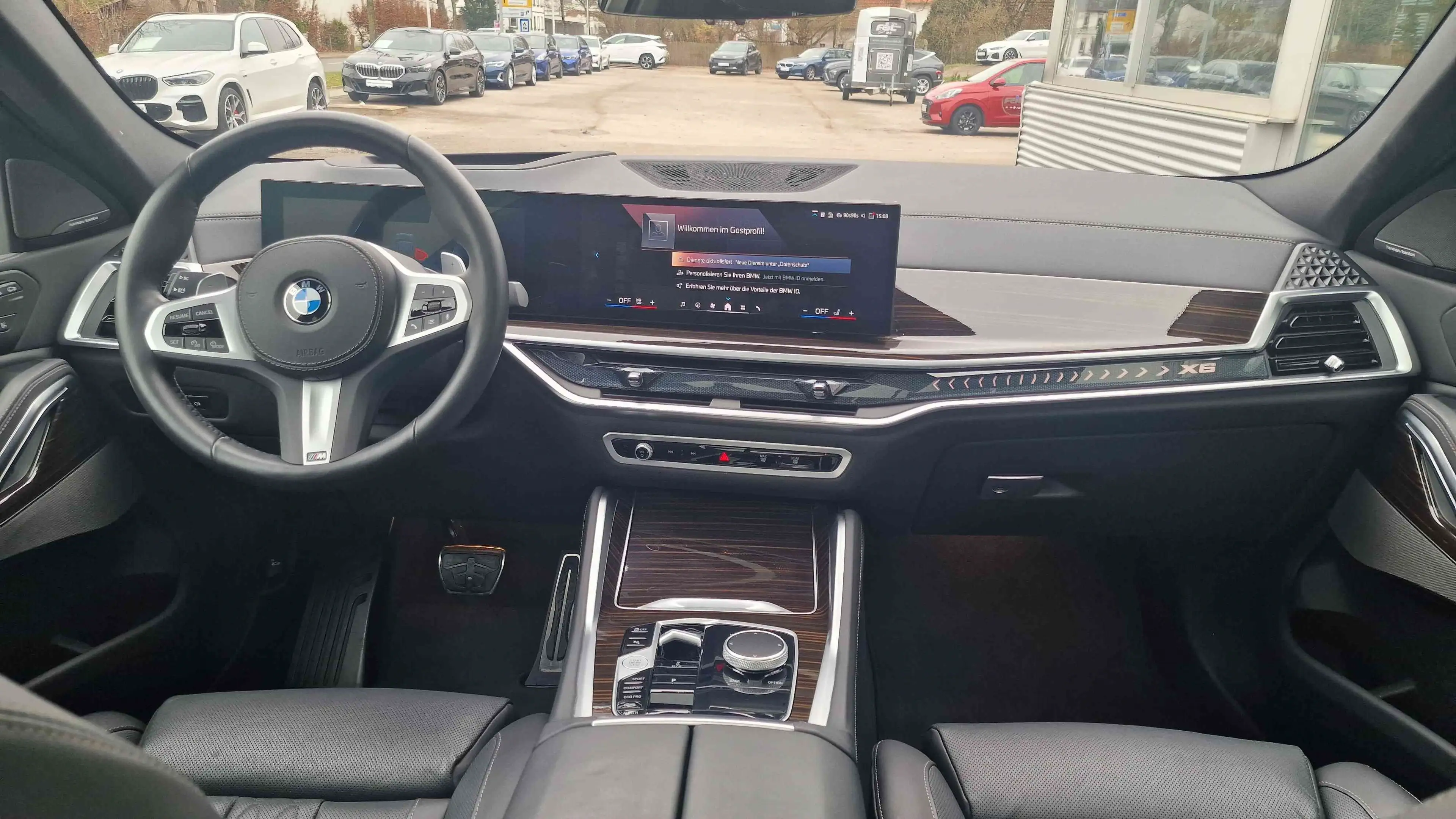 BMW X6 xDrive40d HK HiFi DAB — photo 8